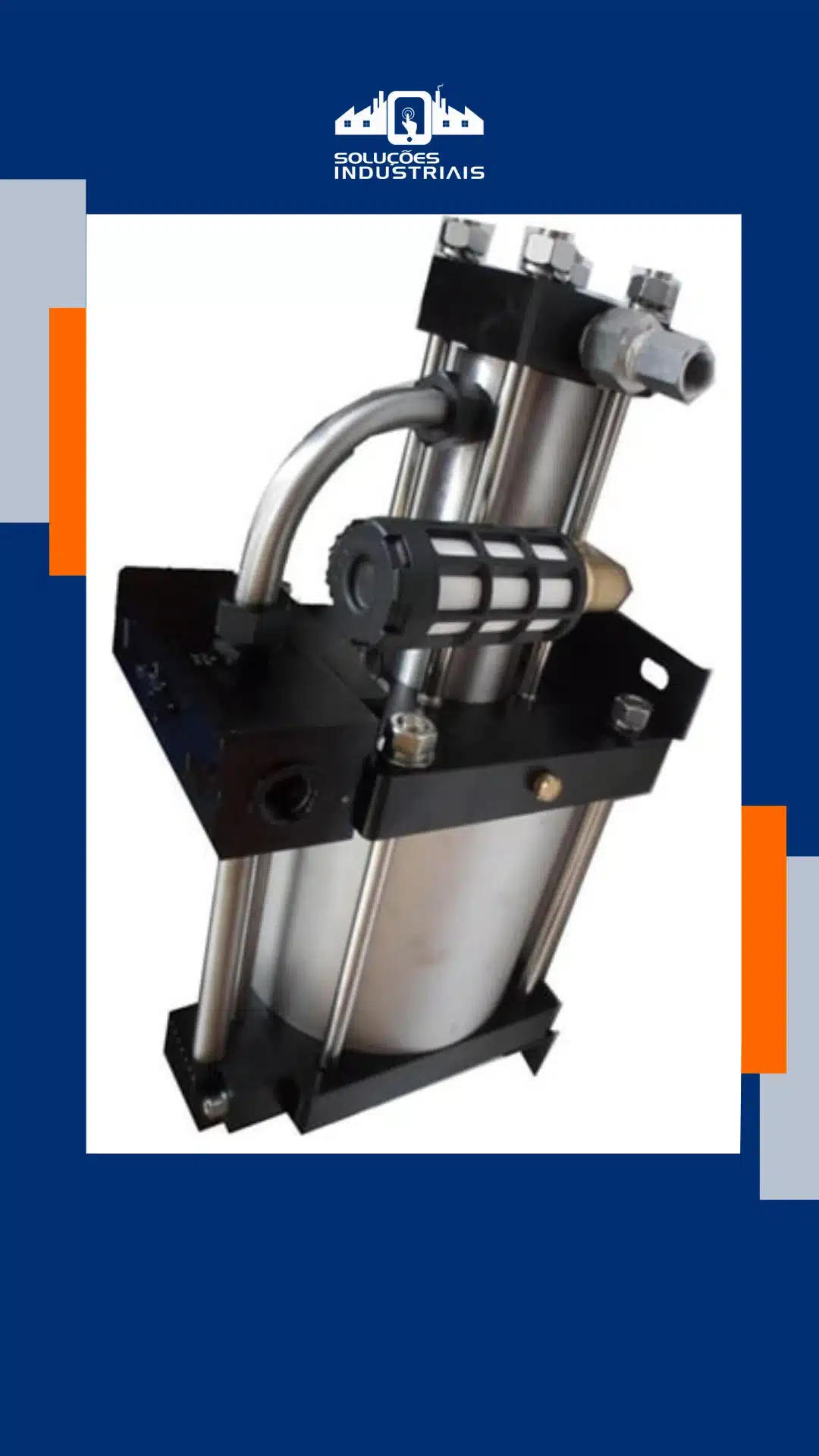 Booster para gases