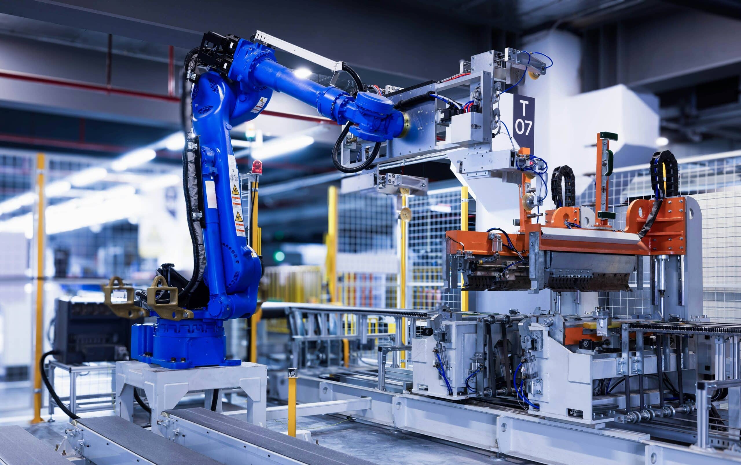 Indústria 4.0: Como a Tecnologia Está Transformando a Caldeiraria e Usinagem?