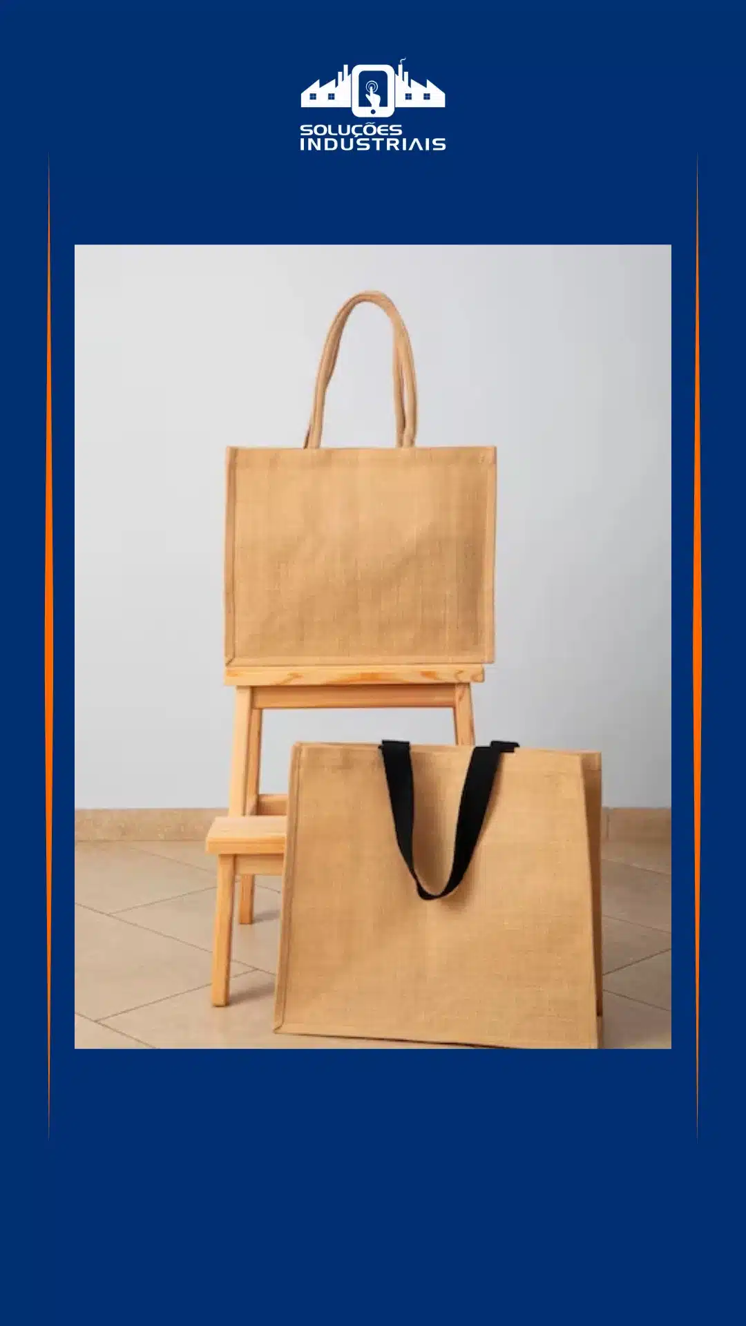 Sacolas de Ráfia
