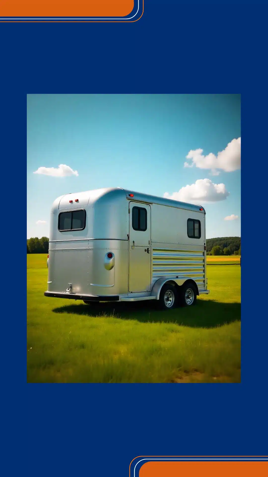 Trailer para cavalo