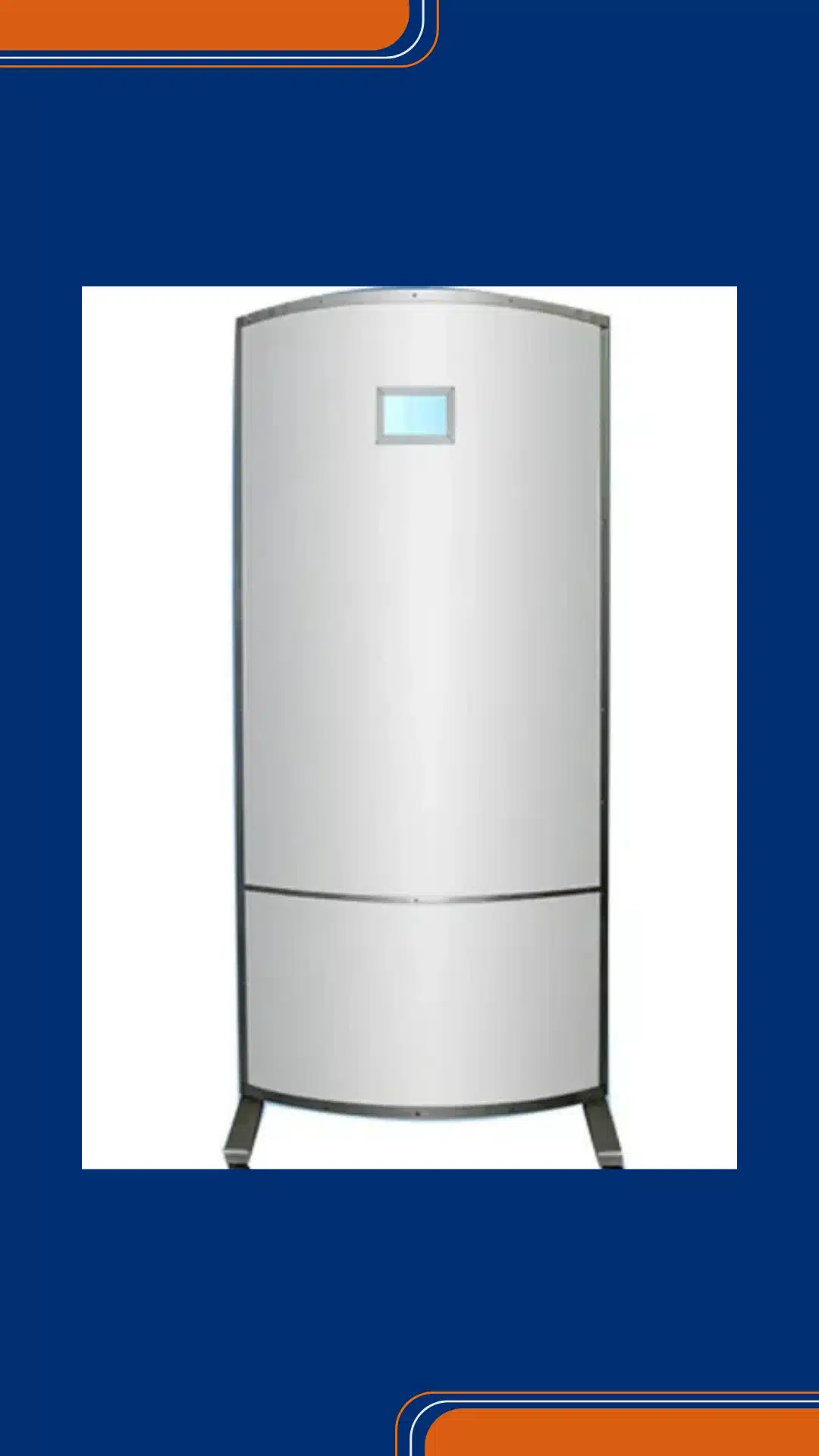 biombo de chumbo