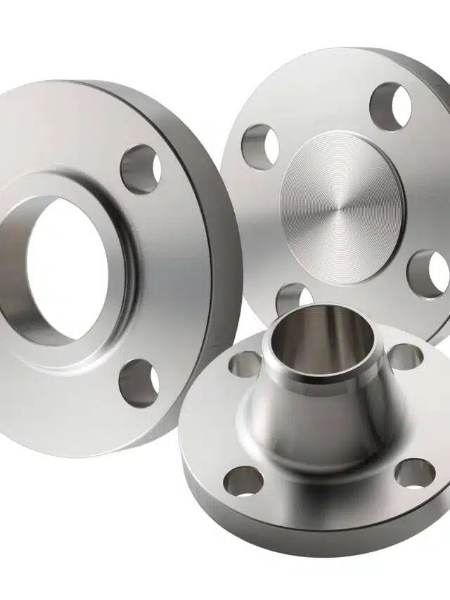 O que é um Flange de Aço e para que serve?