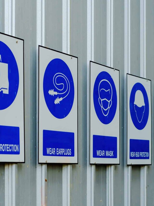 Safety clothing or personal protective equipment and prohibition
