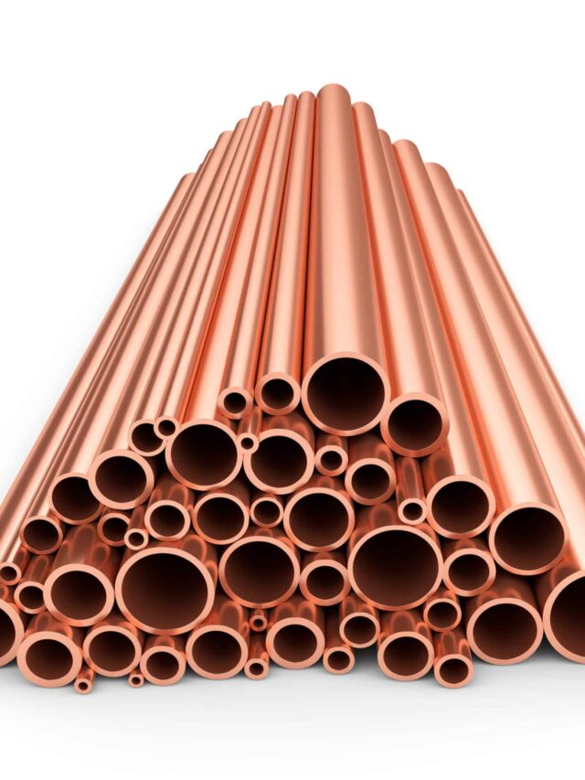 Copper pipes