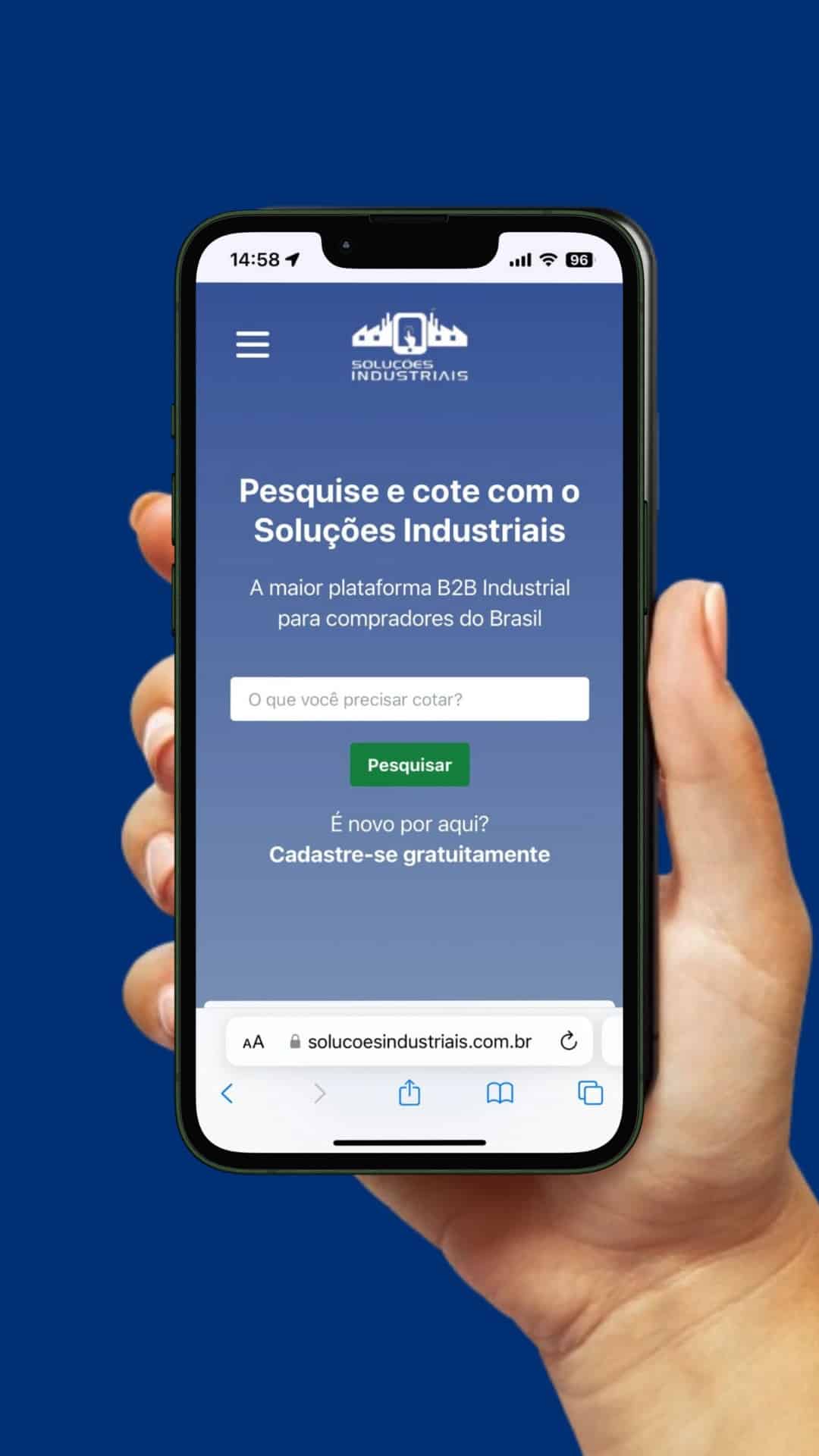 COTE PELO SOLUÇÕES INDUSTRIAIS