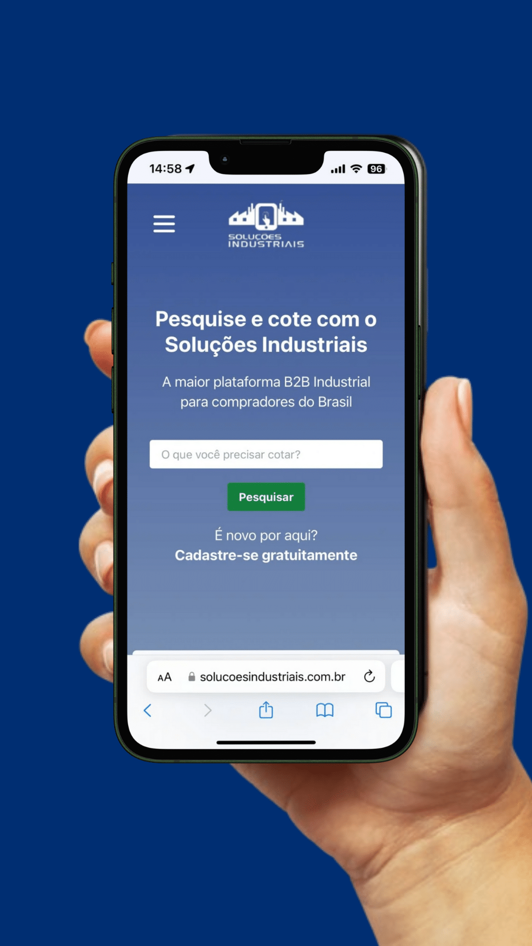 COTE PELO SOLUÇÕES INDUSTRIAIS