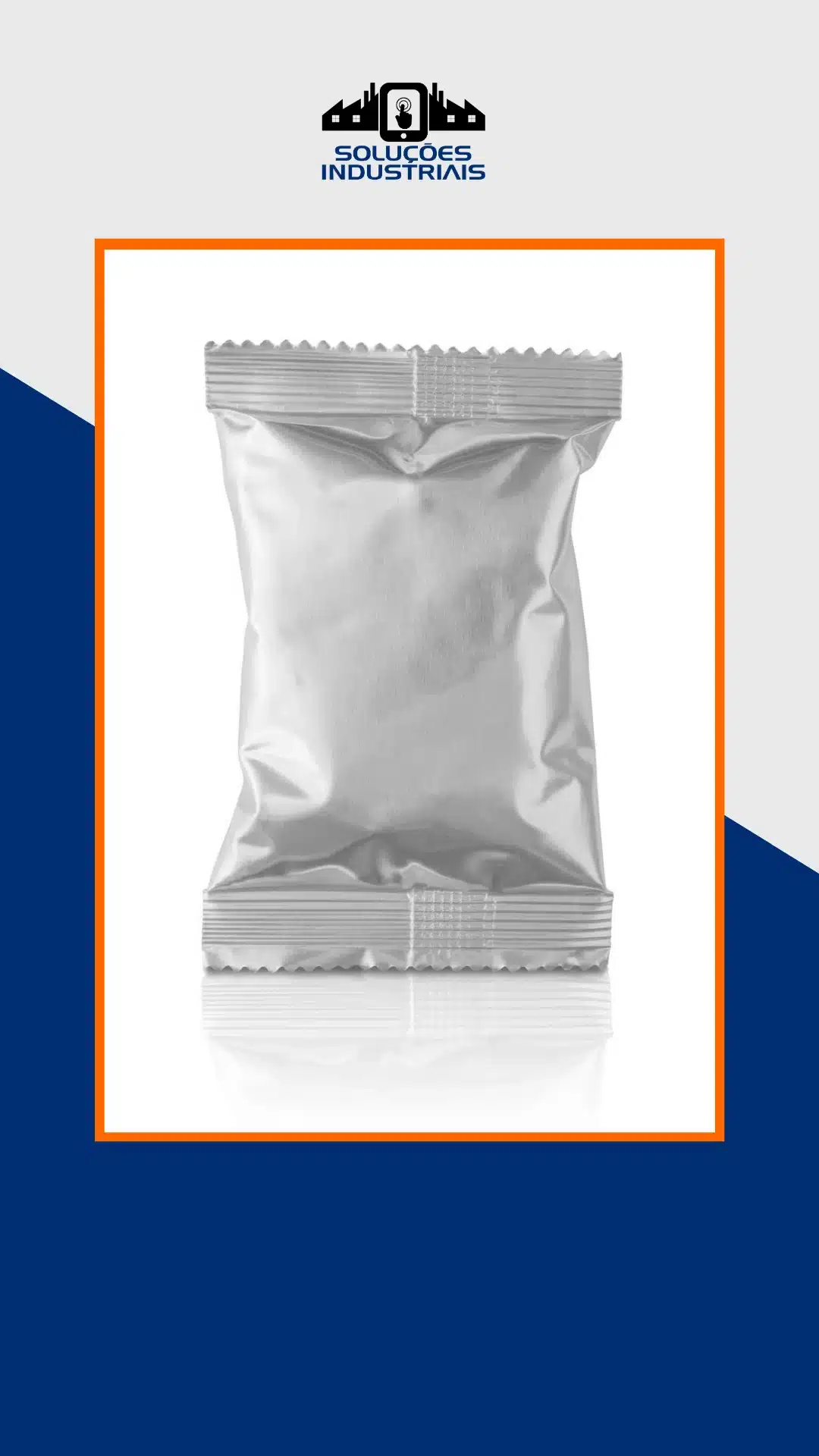 Embalagem Flow Pack