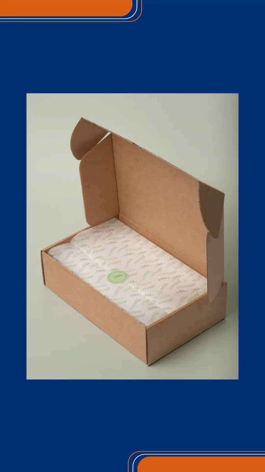 Embalagem de Papel Cartão
