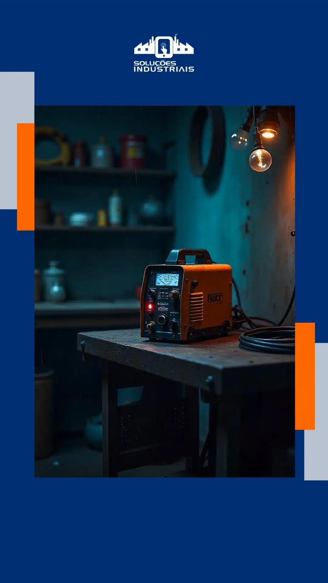 Mini máquina de solda elétrica