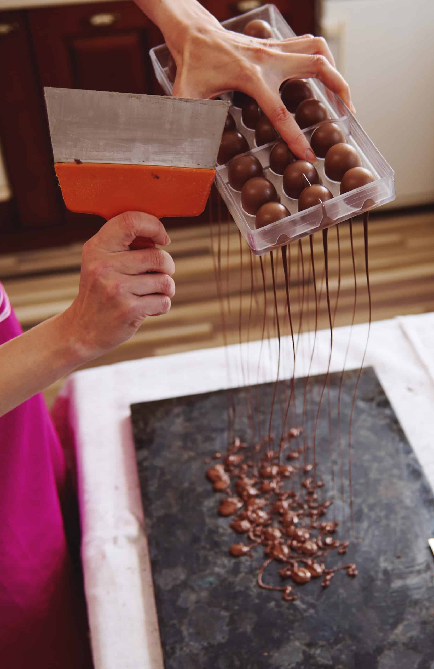 O Que é Temperagem de chocolate?