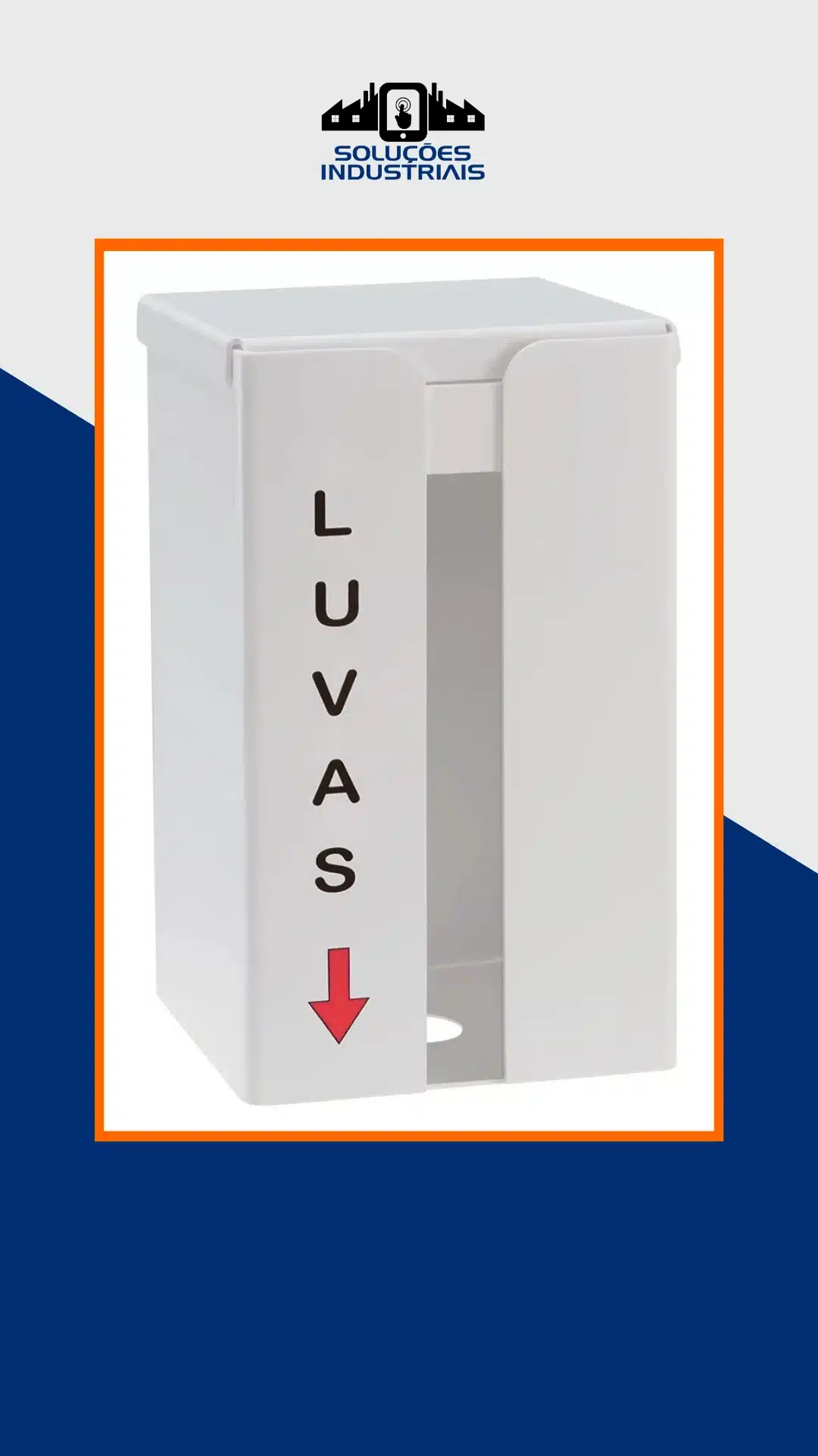dispenser de luvas