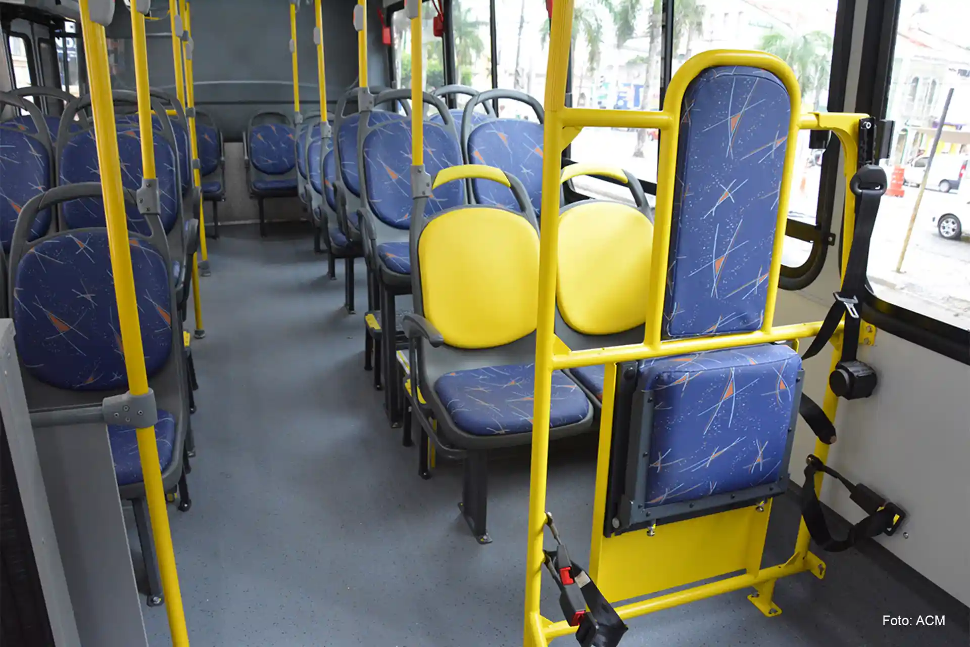 Importância da Segurança em Assentos de Ônibus