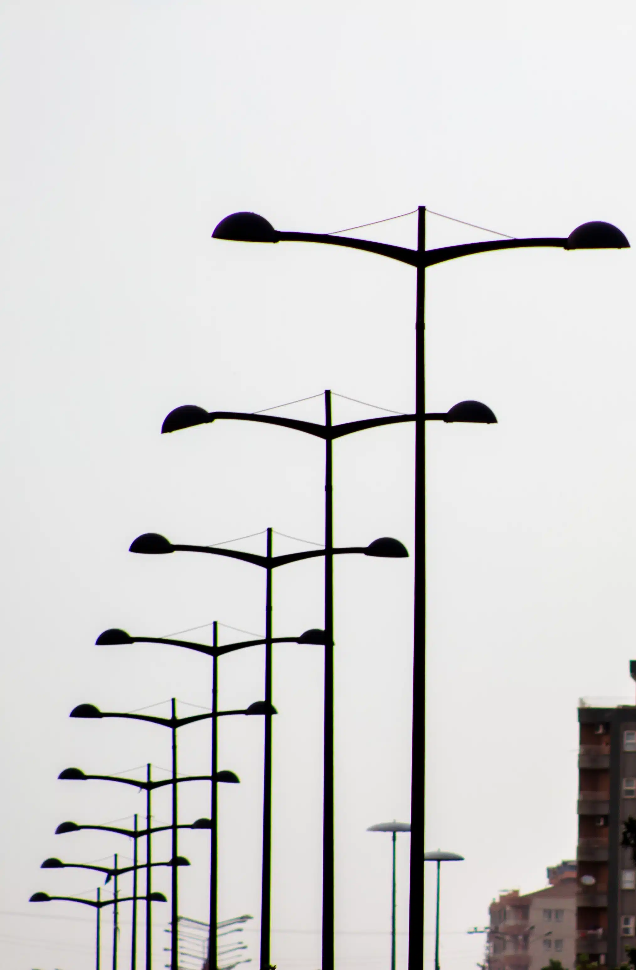 Poste de luz preço