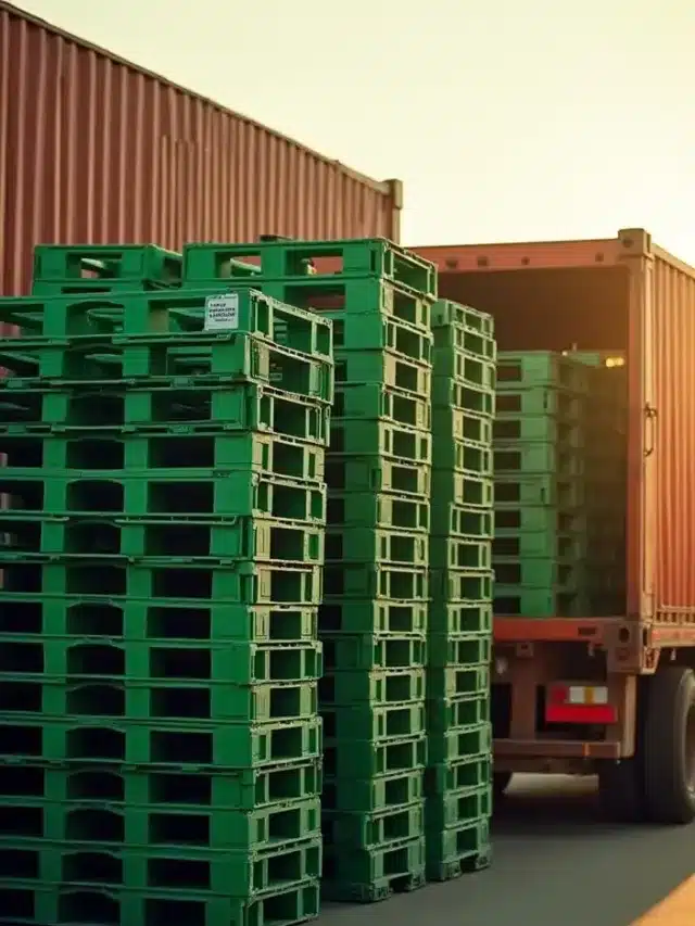 PALLETS  DE PLÁSTICO: Durabilidade e Segurança na Logística