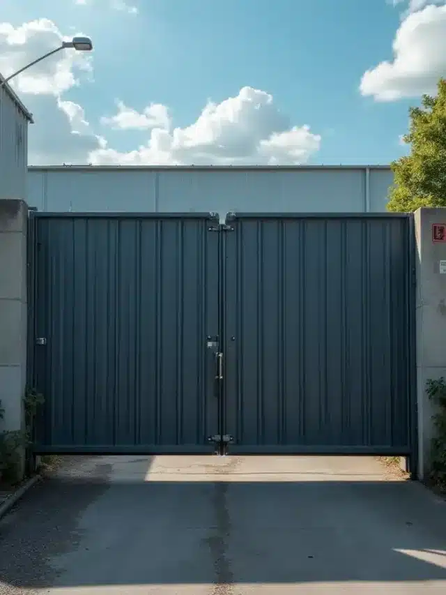 Motivos para investir em um portão automático