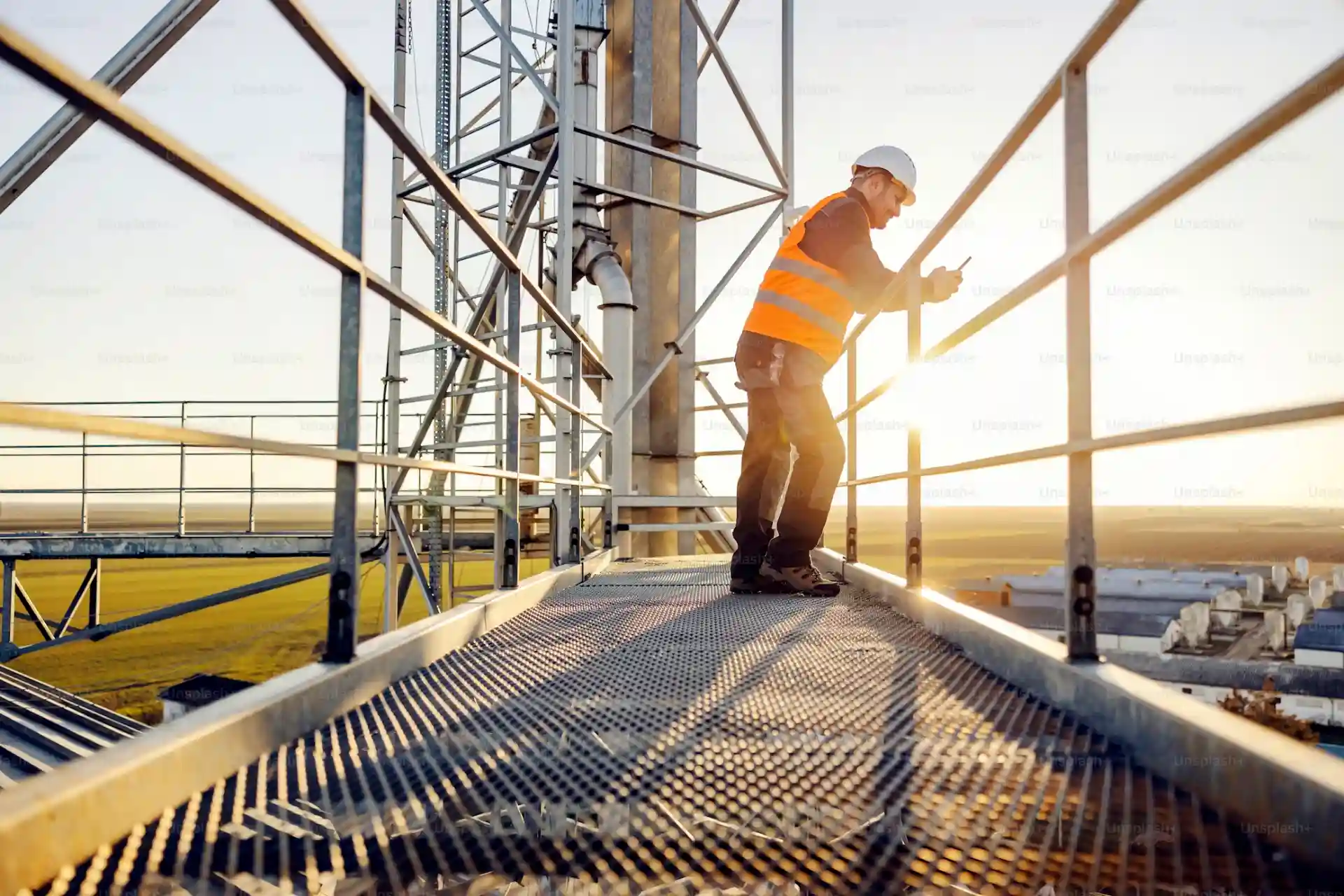 Medidas Técnicas que Tornam o Ambiente Industrial Mais Seguro e Produtivo