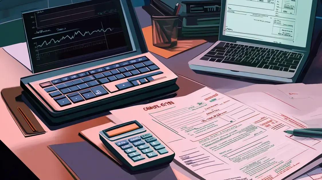Principais tipos de relatórios financeiros