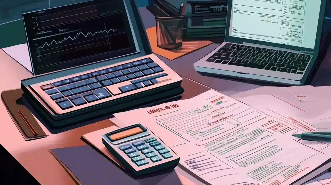Principais tipos de relatórios financeiros