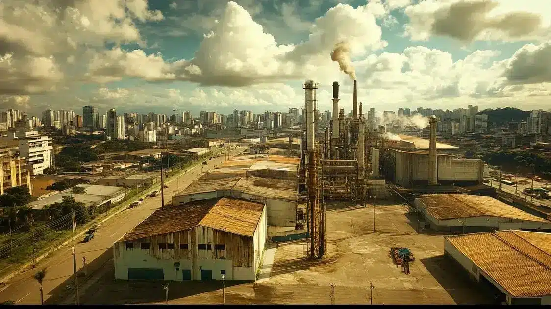 Desafios enfrentados pela indústria brasileira
