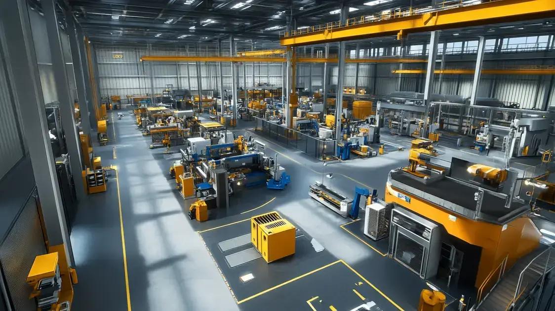 Dicas para otimizar o layout da fábrica e ganhar produtividade