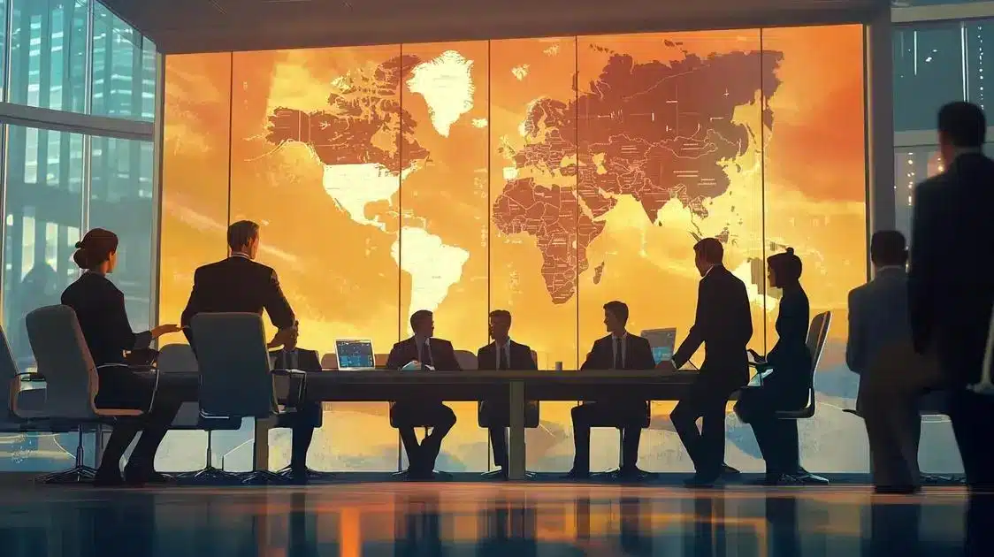 Desafios enfrentados na expansão global