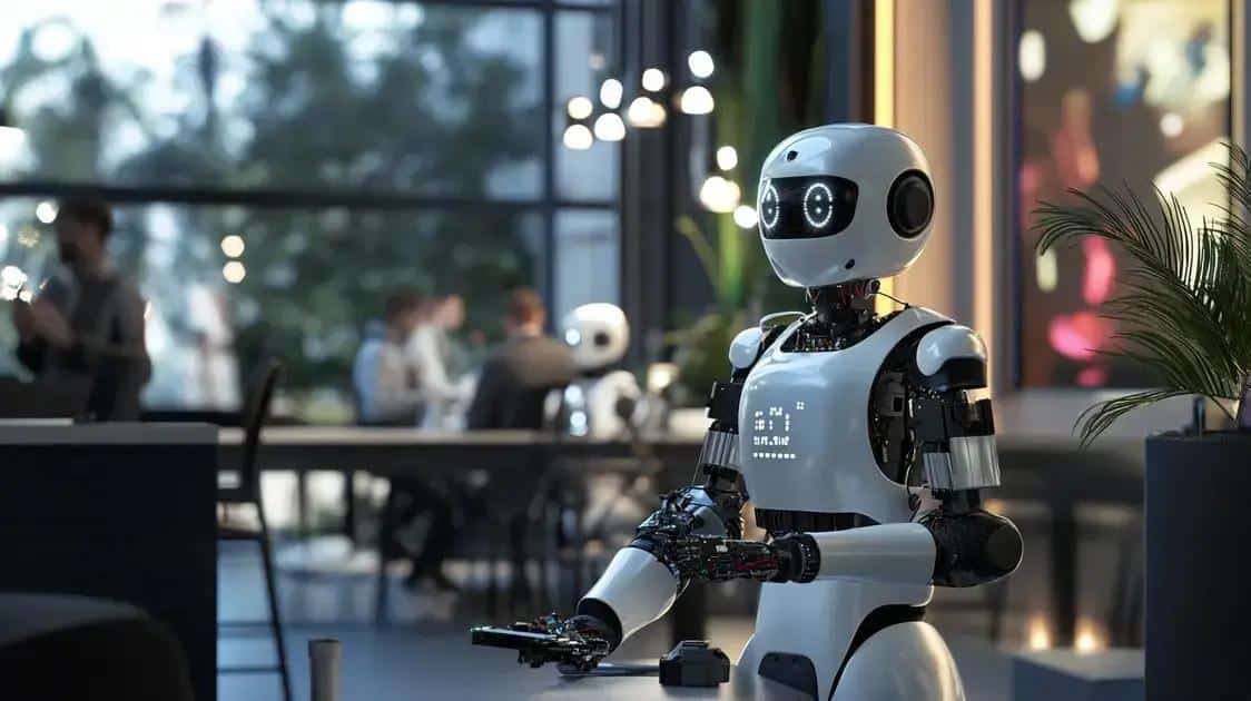 O papel dos robôs colaborativos (cobots) na linha de produção