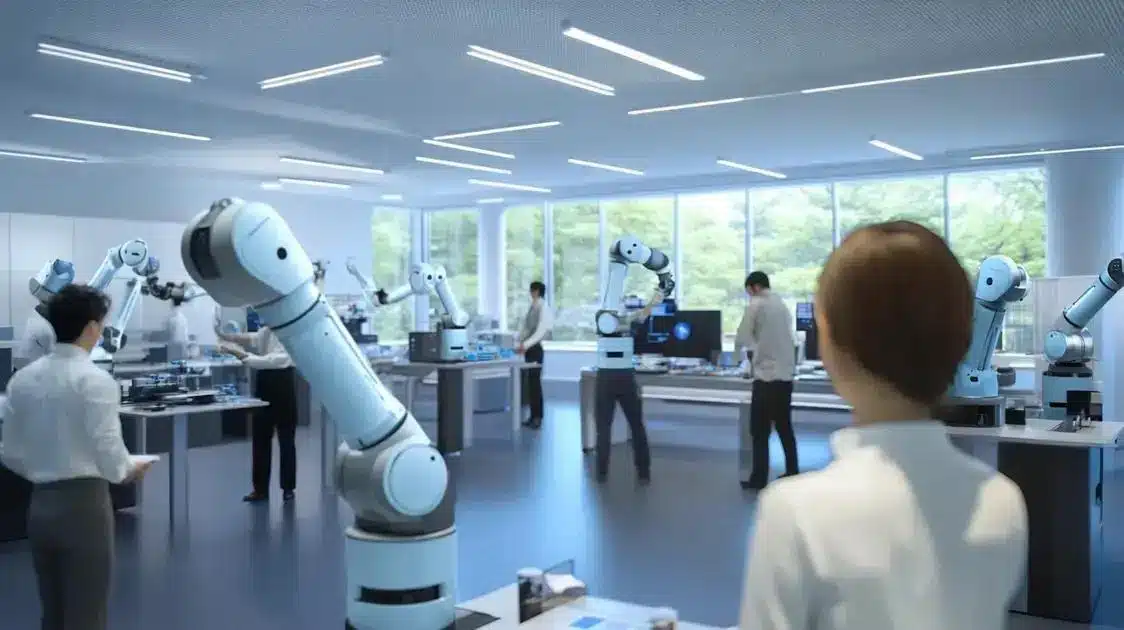 Como implementar robos colaborativos na sua empresa