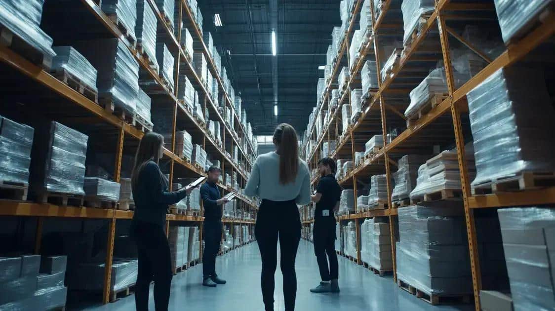 Como realizar inventários regulares e precisos