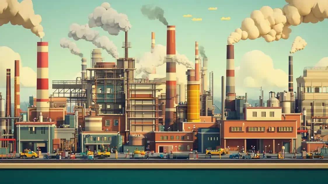 Importância do PIB industrial para a economia nacional