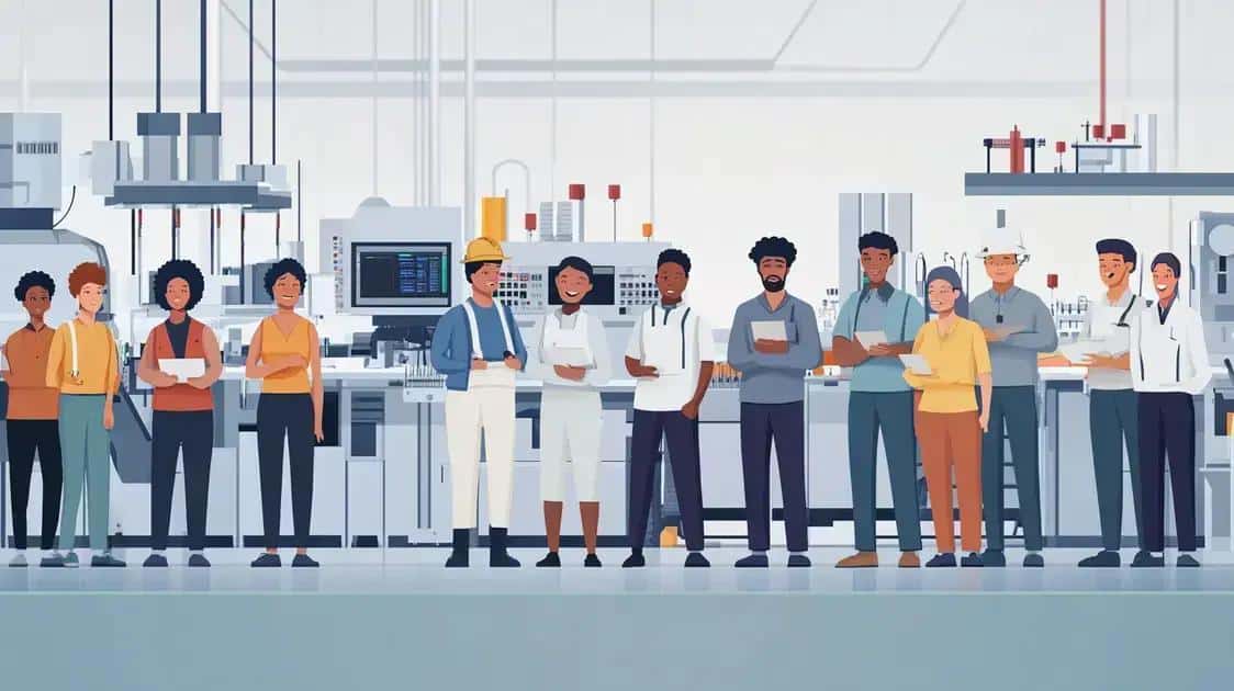 Como o PIB industrial afeta o mercado de trabalho