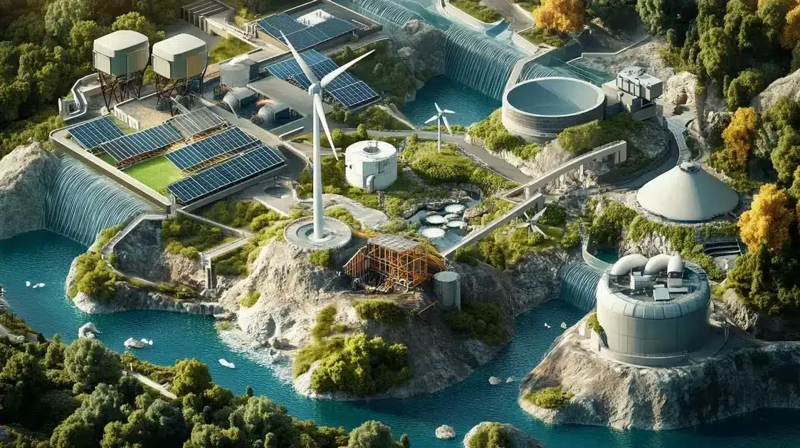 Principais fontes de energia renovável: uma visão geral