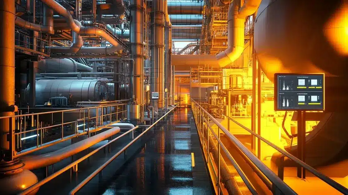 Benefícios do digital twin para a indústria