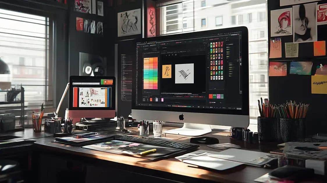 Ferramentas de design gráfico fáceis para não designers