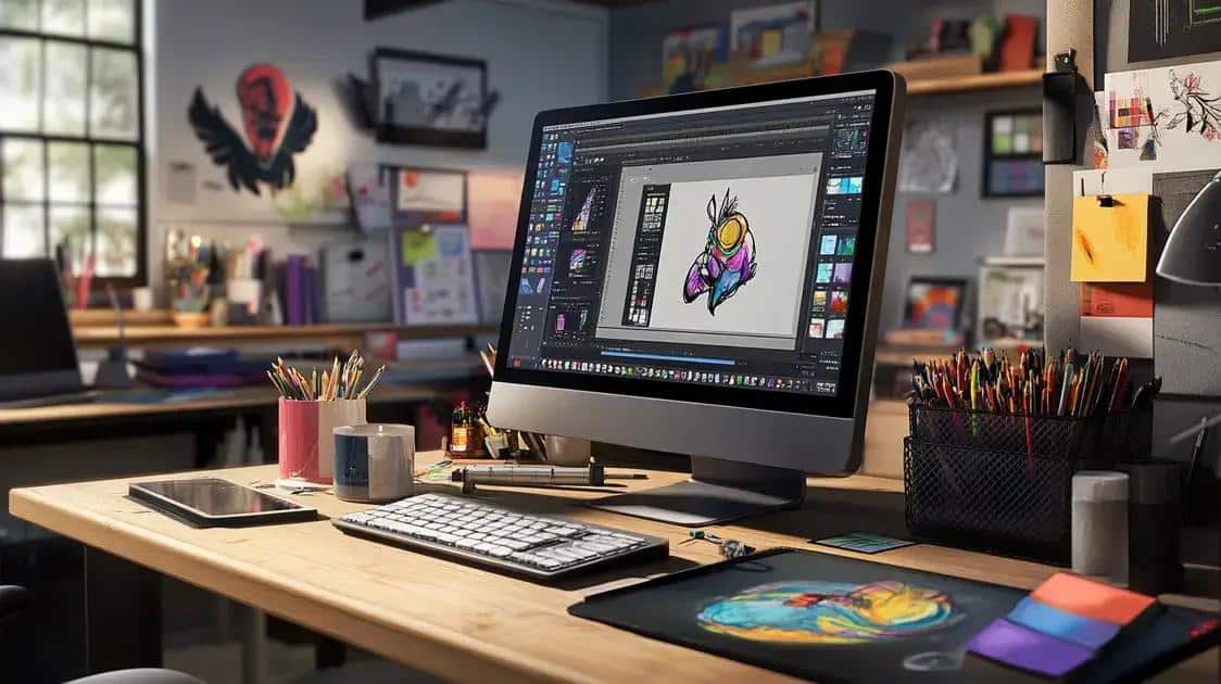 Principais tipos de ferramentas de design