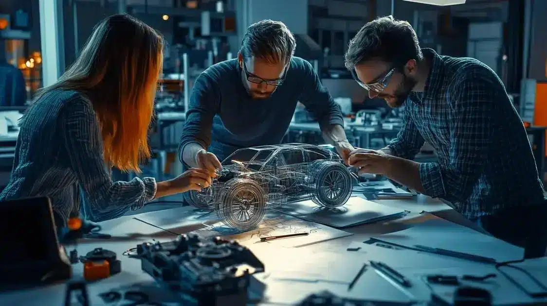 Desenvolvimento de produtos através da engenharia reversa