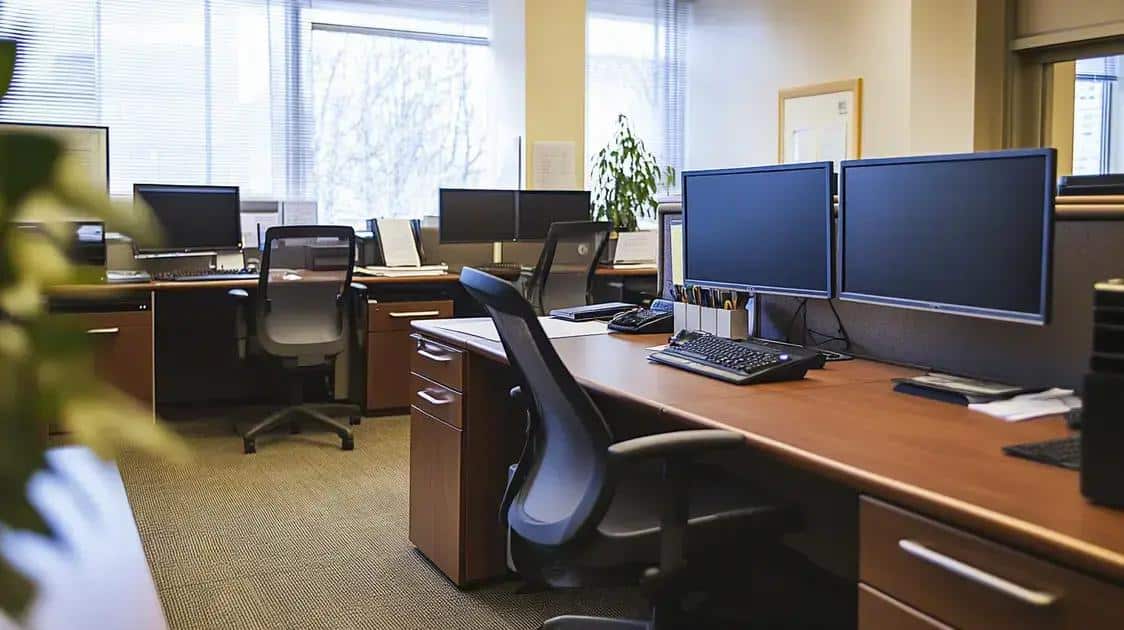 Dicas de postura e ergonomia para quem trabalha sentado