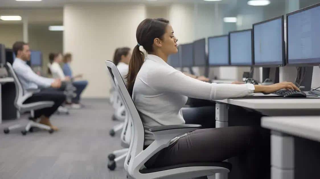 Ergonomia e a saúde: prevenindo lesões
