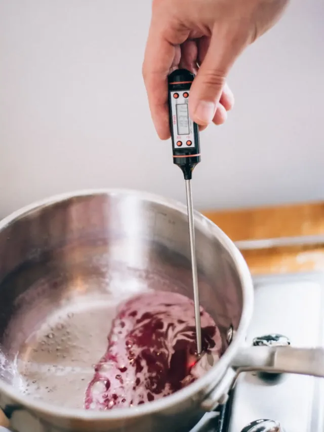 Termômetro de cozinha valor