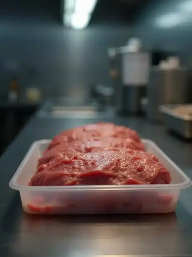 Bandeja Plástica para Carne: Uso e Vantagens
