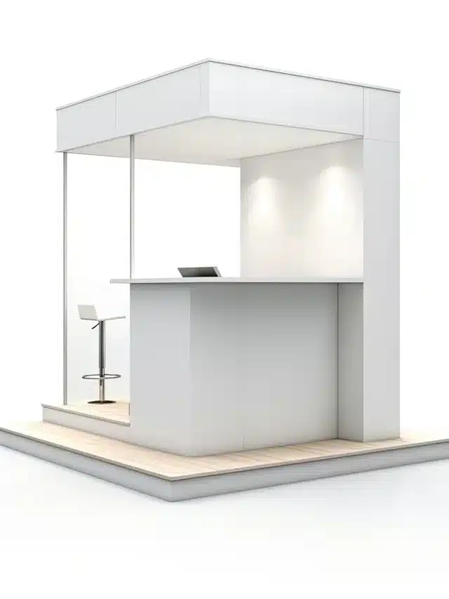 Transforme sua marca com uma montadora de stands