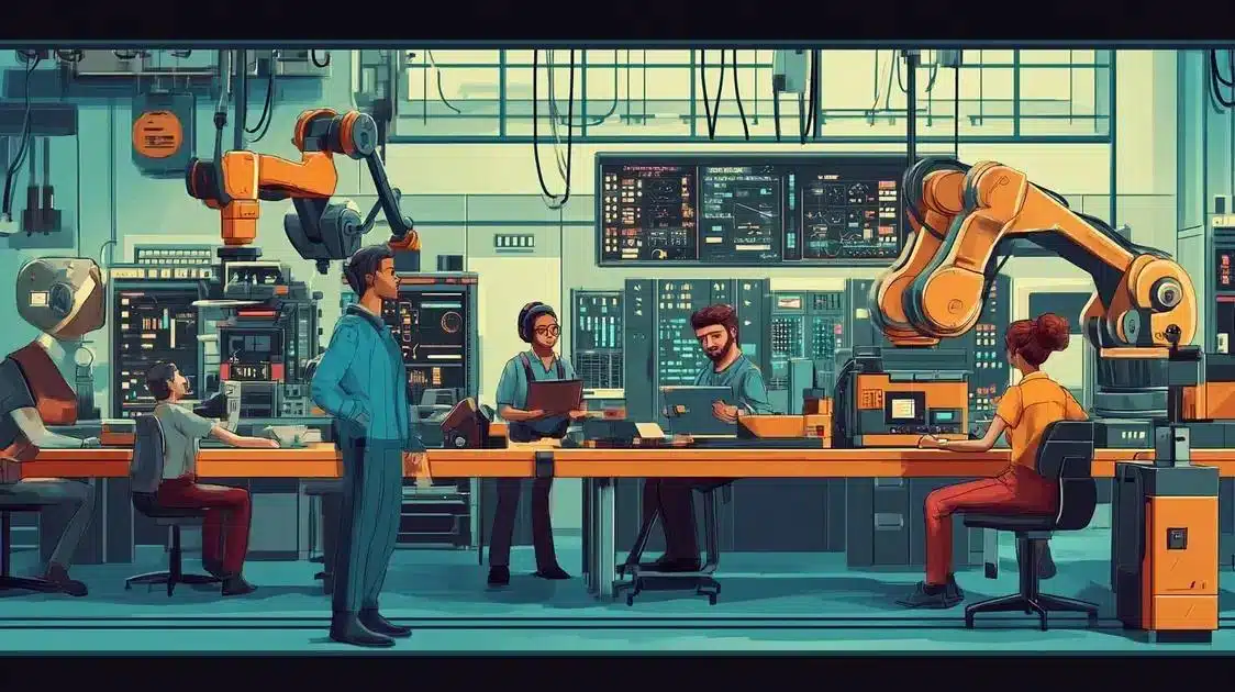 Impactos da automação nos empregos tradicionais