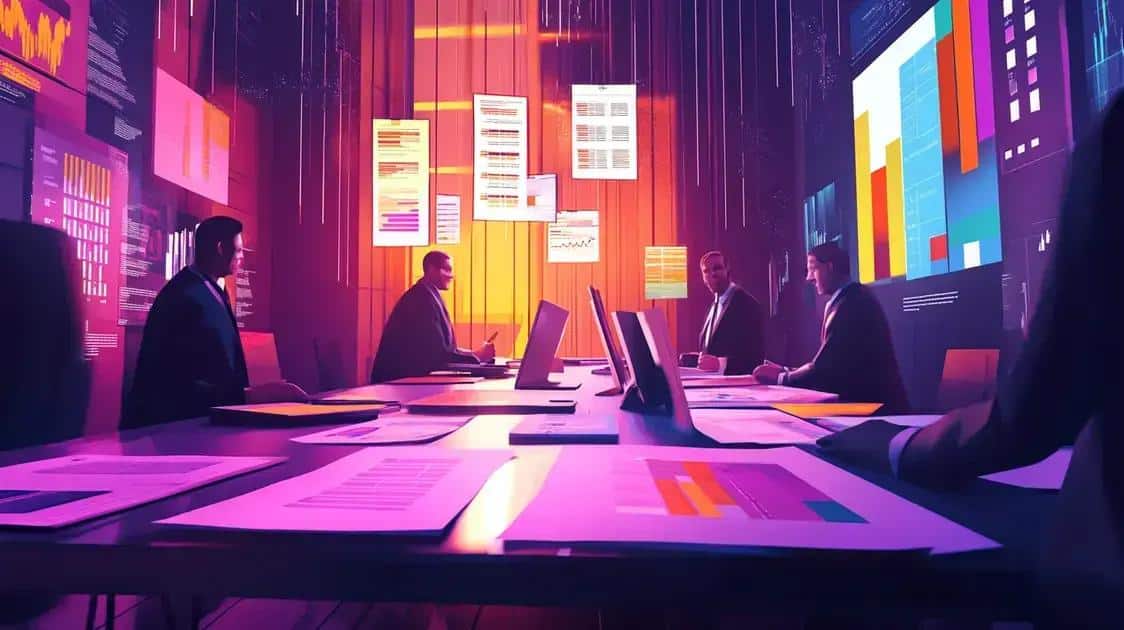 Importância dos relatórios na gestão financeira