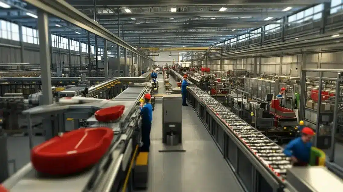 Principais benefícios da produção otimizada Principais benefícios da produção otimizada