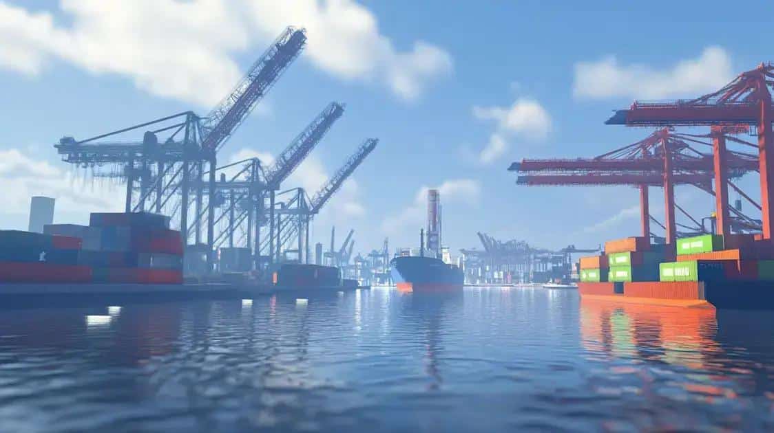 Desafios logísticos enfrentados por indústrias exportadoras
