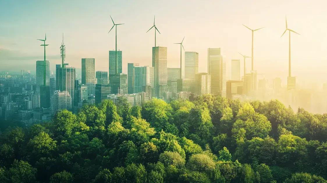 O papel da economia verde no futuro dos negócios