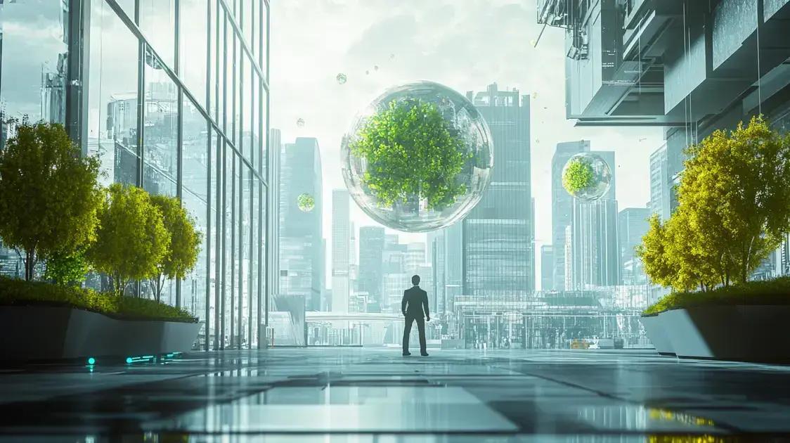 Desafios enfrentados na transição verde