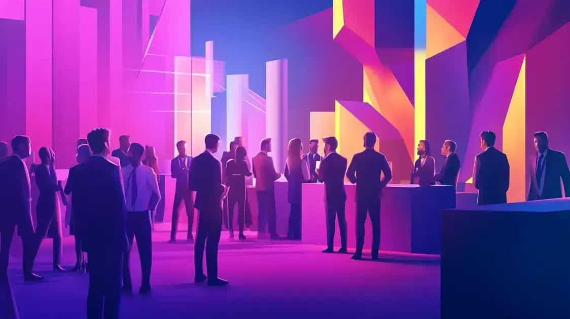 Como organizar um evento corporativo de sucesso