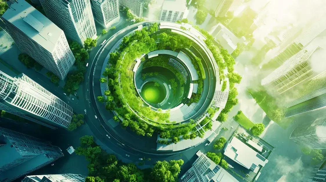 Vantagens da economia circular para negócios