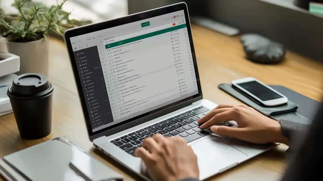 Como escrever e-mails comerciais mais eficientes