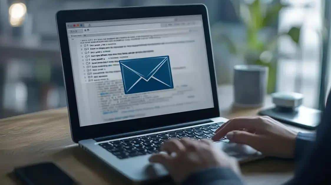 Importância de um bom assunto no e-mail
